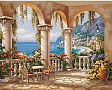 Sung Paintings - Medi Archway by Sung Kim